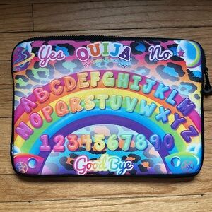 Society 6 Lisa Frank Ouiji Board 13” Laptop Sleeve